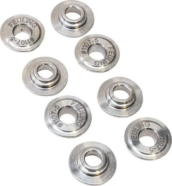 FEULING PARTS Titanium Valve Spring Retainer Kit Harley Davidson FLDE / FLFB 1750-1977cc 17-24