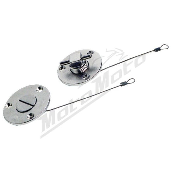 Osculati Drain plug "T" opening 29/55mm AISI 316
