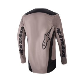 Alpinestars Jersey Fluid Lurv Mud Black 