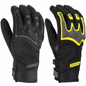 Scott Dualraid Motorcycle Gloves