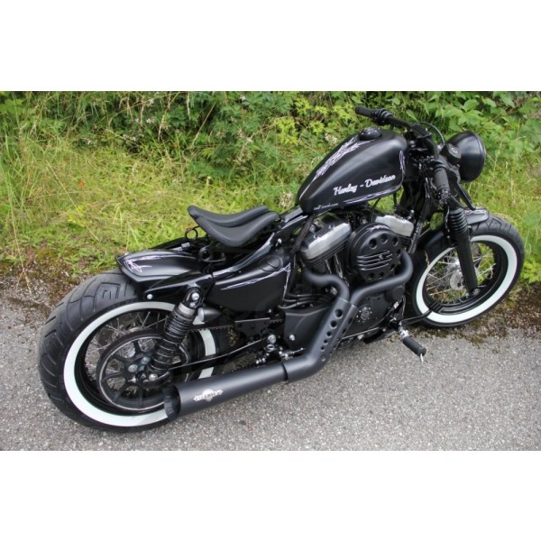CULT WERK Rėmo dangtelis Harley Davidson XL 883-1200cc 2004-2022