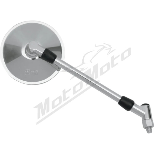 PARTS UNLIMITED Universal Chrome Mirror M10 x 1,25
