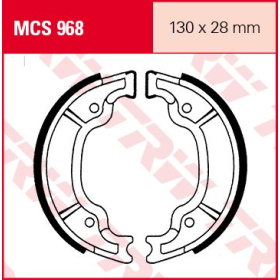 TRW Brake shoes rear Aprilia / Benelli / Italjet / MBK / Sachs / Yamaha 80-600 85-12