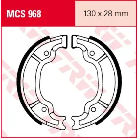 TRW Būgninių Stabdžių Trinkelės Aprilia / Benelli / Italjet / MBK / Sachs / Yamaha 80-600 85-12