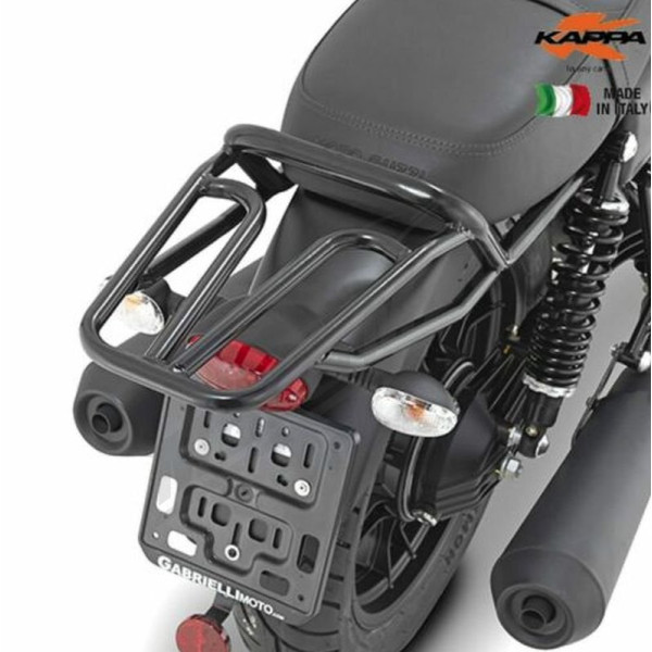 KAPPA Rear storage box bracket Moto Guzzi V7 III 744 17-20