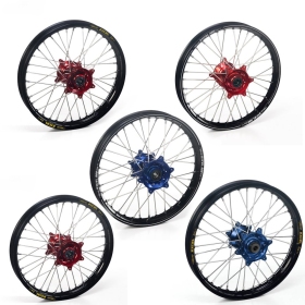 HAAN WHEELS Complete Rear Wheel 17x4,50x36T GasGas / Husqvarna / KTM 350-450 24-26