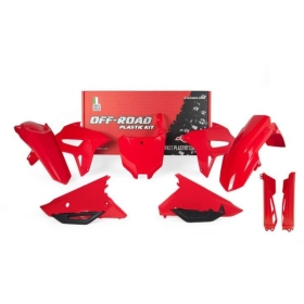 RACETECH Plastikų komplektas HONDA CRF 250cc 22-24 Raudona/ Juoda 