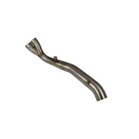 AKRAPOVIC Duslintuvo jungiamasis vamzdis nerūdijančio plieno Suzuki GSX-R 1000 12-16 