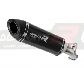 Exhaust silencer Dominator HP8 BLACK SUZUKI GSX-S 1000 / F 2015 - 2020