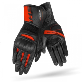 SHIMA STX 2.0 LADY Ladies Leather Gloves Black / Red