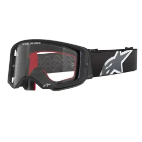 ALPINESTARS Supertech Corp Goggle (Clear Lens) Black