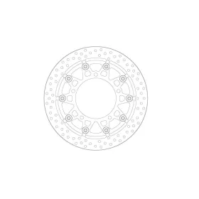 MOTO-MASTER HALO Front Floating Brake Disc Suzuki DL / GSF / GSX / GSX-S / V-Storm 600/1300 06-26