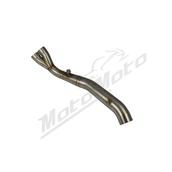 AKRAPOVIC Mid, Y Pipe Stainless Steel Suzuki GSX-R 1000 12-16 