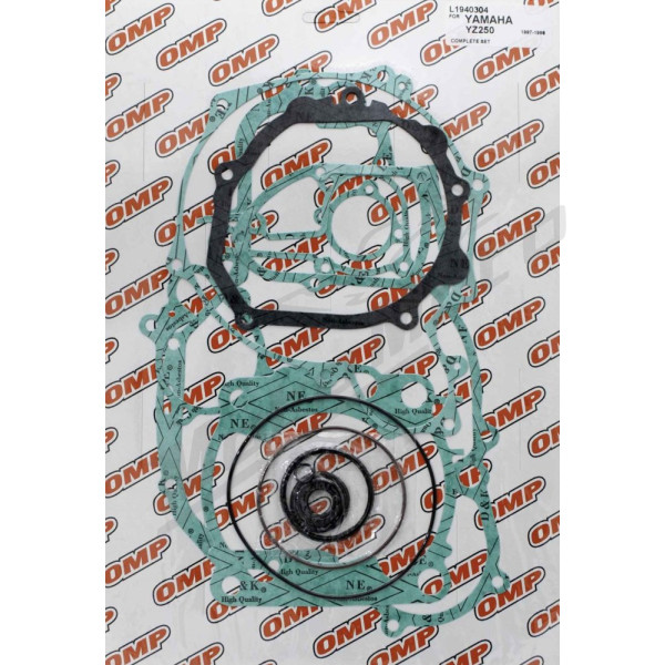 JR Engine Gasket Kit Yamaha YZ 250 97-98