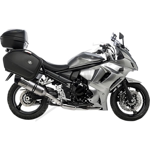 LEOVINCE LV One Evo Stainless Steel Slip-On Muffler SUZUKI GSF/GSX 1250  07-16