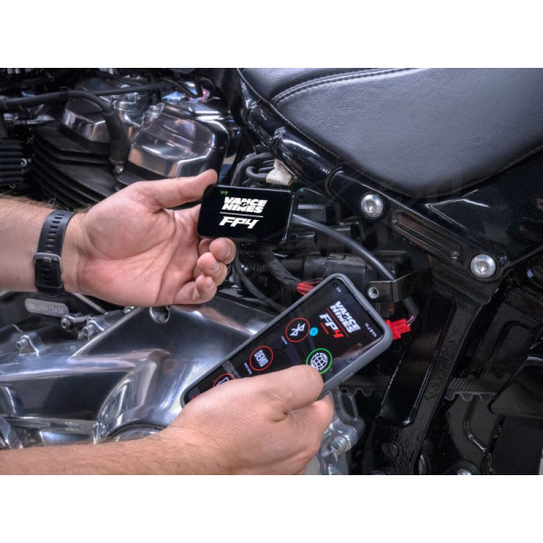 VANCE & HINES Fuelpak 4 Tuning Module Harley Davidson FLFBS / FLH / FLHC / FLHCS / FLHR / FLHT / FLRT / FLSB / FXBBS / FXST 1750-1923 21-23
