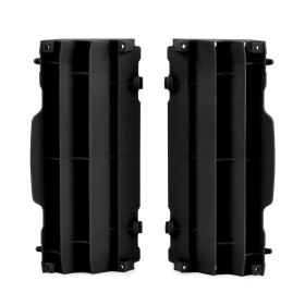 Polisport radiator louvers Husqvarna FC, FE, TC, TE/ KTM EXC, SX, XC, EXC-F, XC-F, SX-F 125/500cc 07-16 Black