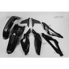 UFO Black Body Kit for Husqvarna TC 250-510cc 08-10