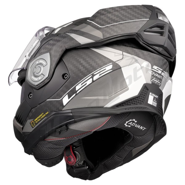 Modular Helmet LS2 FF901 ADVANT X CARBON HORIZON