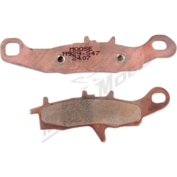 MOOSE OFFROAD FOUR WHEEL XCR Sintered Brake Pads Kawasaki / Suzuki 450-700 02-14