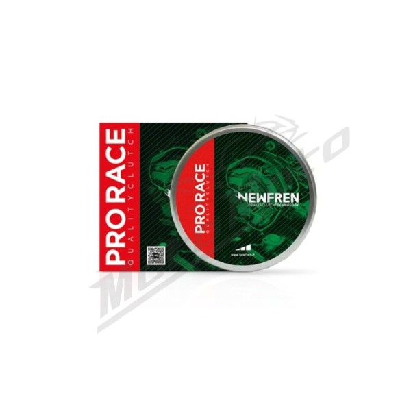 NEWFREN Pro-Race Steel + Friction Clutch Plates Kit BMW M 1000cc 21-24