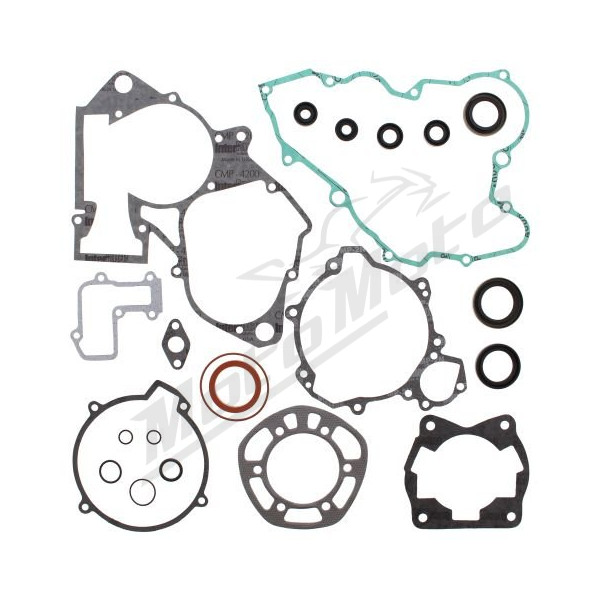 Winderosa (vertex) gasket set with engine gaskets KTM EXC / SX 125 93-97