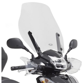 KAPPA Windshield clear 43x46cm Honda SH Mode 125 13-20