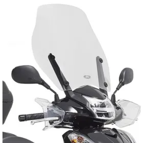 KAPPA Windshield clear 43x46cm Honda SH Mode 125 13-20