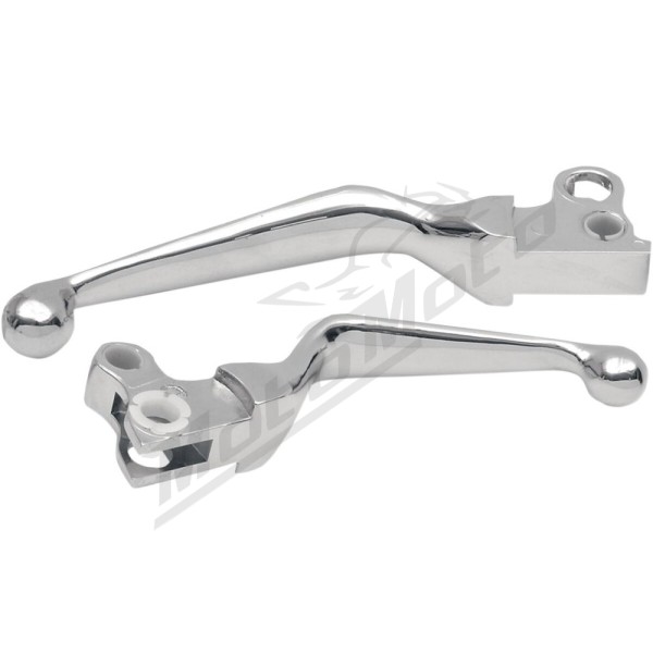 DRAG SPECIALTIES Wide Blade Replacement Clutch Lever Harley Davidson FLH / FLHC / FLHR / FLHS / FLHT 883-1340cc 82-95