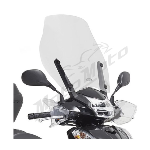 KAPPA Windshield clear 43x46cm Honda SH Mode 125 13-20