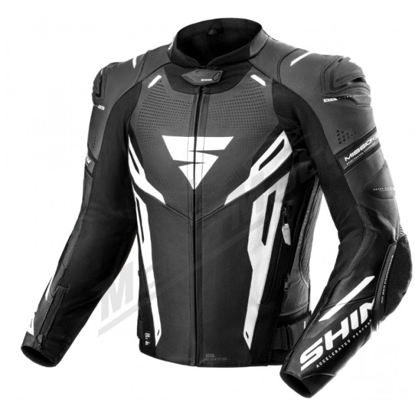 Shima MISSION ST Men Leather Jacket