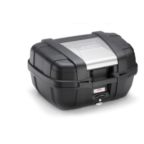 KAPPA Monokey Garda Top Case Black/sivler 52L