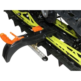 Superclamp Rear Snowmobile Fastening System