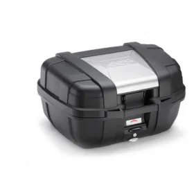 KAPPA Monokey Garda Top Case Black/sivler 52L