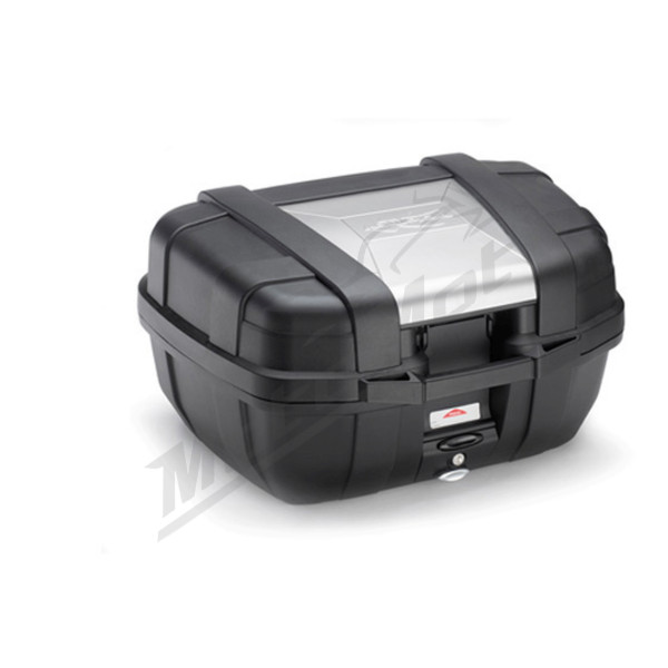 KAPPA Monokey Garda Top Case Black/sivler 52L