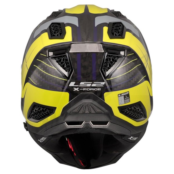 Motocross Helmet LS2 MX703 C X-FORCE GALUO