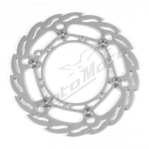 MOTO-MASTER Rear Fixed Brake Disc 270mm Gas Gas / Husaberg 125-660cc 91-27