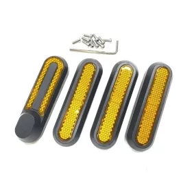 V BIKE E-Scooter Front Fork Reflectors Set