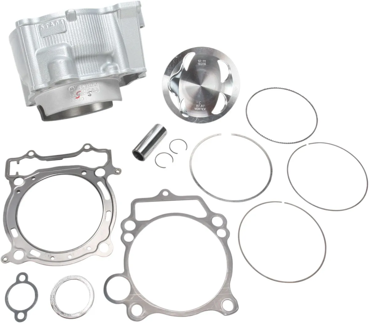 CYLINDER WORKS Big Bore Cylinder Kit Yamaha YZF 450cc 04-13