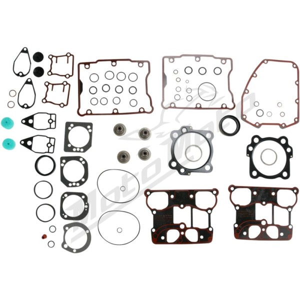 JAMES GASKET Pilnas variklio tarpinių rinkinys Harley Davidson 1584-1690cc 2003-2017