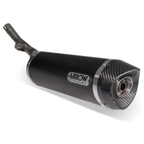 Exhaust ARROW Urban Alu.Dark/C Honda Forza 125 2021-2024