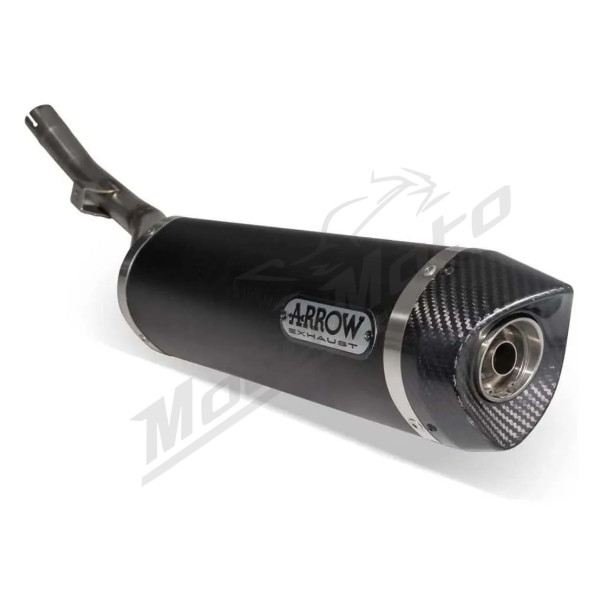 Exhaust ARROW Urban Alu.Dark/C Honda Forza 125 2021-2024