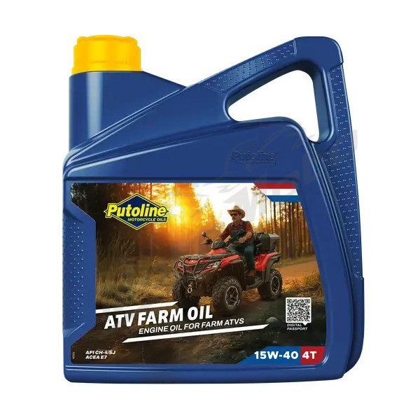 PUTOLINE ATV Farm 4T Alyva 15w40 4L