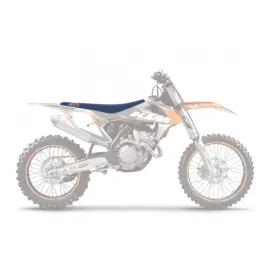 Blackbird sėdynės komplektas (high +15mm) Blue Moon KTM SX / SX-F / EXC / EXC-F 125-500cc 16-19