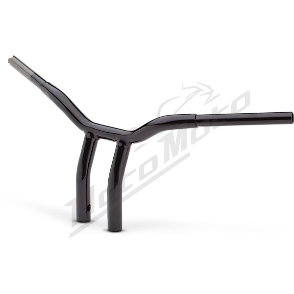 LA CHOPPERS Kage Fighter Welded Bent-Riser Handlebar 32mm 76x25,5cm