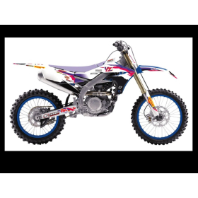 Blackbird Racing Team Yamaha Factory 2023 Grafikos Lipdukų kompl. Yamaha YZ 250-450F 18-23