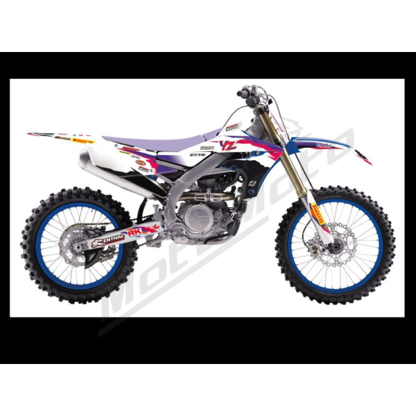 Blackbird Racing Team Yamaha Factory 2023 Grafikos Lipdukų kompl. Yamaha YZ 250-450F 18-23