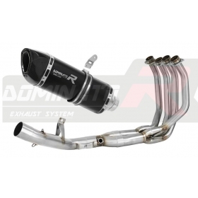 Exhaust kit Dominator HP6 BLACK KAWASAKI Z900 2020-2022