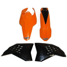 UFO plastikų komplektas KTM SX 125-505 07-10