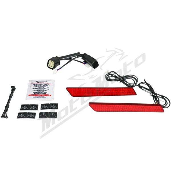CUSTOM DYNAMICS Saddlebag Latch  Lights Harley Davidson FLHRSE5 / FLHXSE / FLHXSE / FLTRXSE 1800cc 10-13